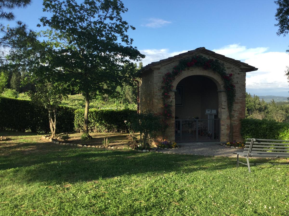 Santa Maria Della Pace Bed & Breakfast Montespertoli Ngoại thất bức ảnh