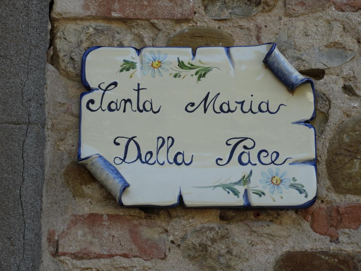 Santa Maria Della Pace Bed & Breakfast Montespertoli Ngoại thất bức ảnh