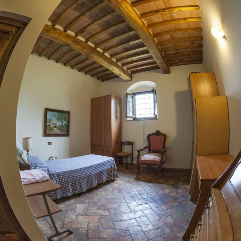Santa Maria Della Pace Bed & Breakfast Montespertoli Ngoại thất bức ảnh